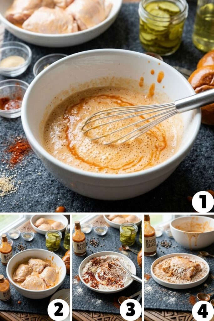 Nashville Fried Chicken Sandwich Recipe