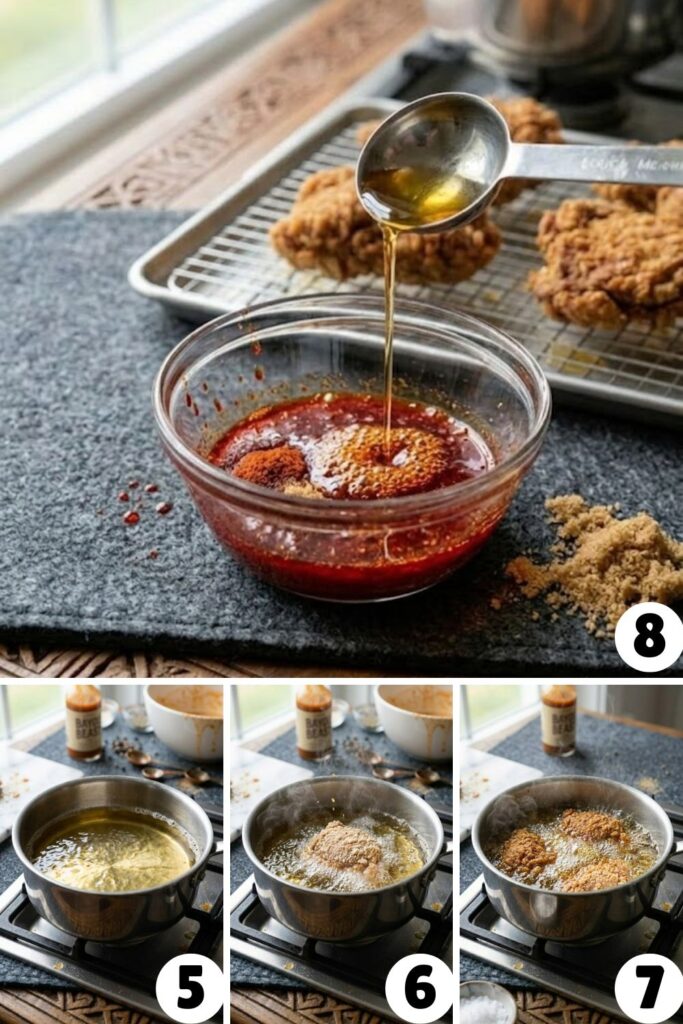 Nashville Fried Chicken Sandwich Recipe