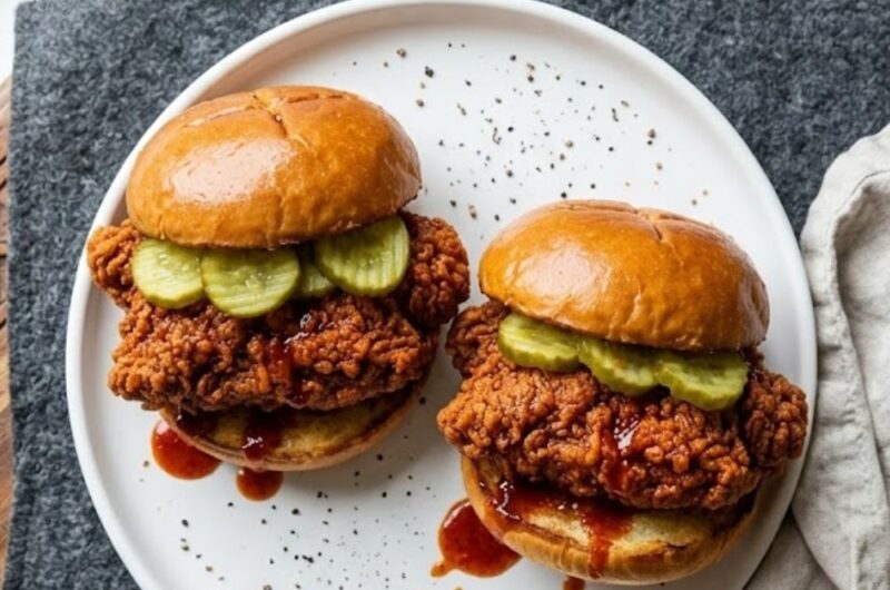 Nashville Fried Chicken Sandwich