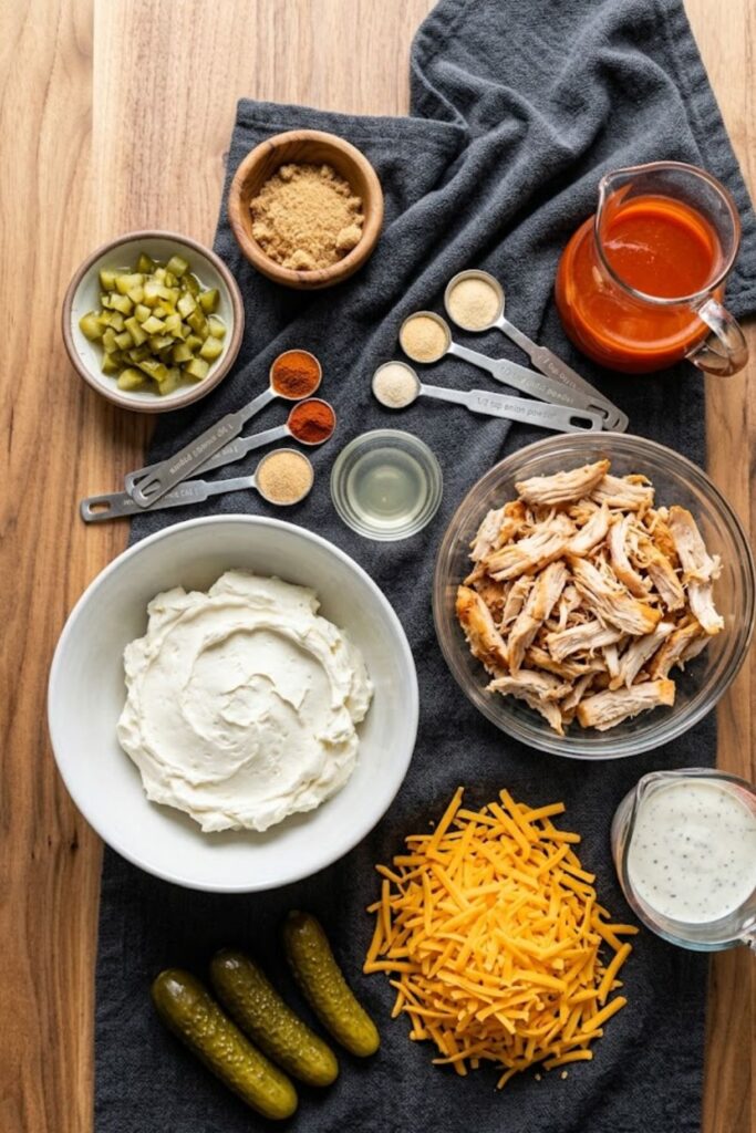 Nashville Hot Chicken Dip Recipe