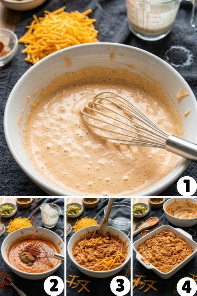 Nashville Hot Chicken Dip Recipe