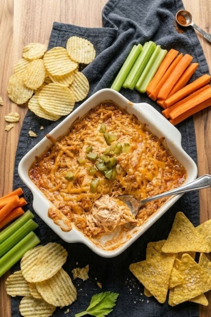 Nashville Hot Chicken Dip Recipe