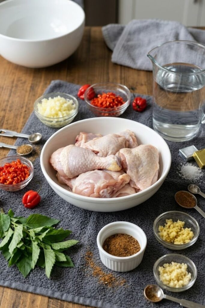 Nigerian Chicken Pepper Soup Recipe