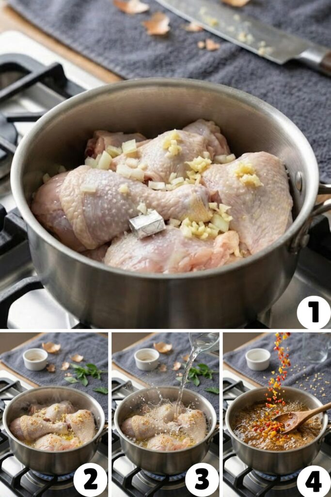 Nigerian Chicken Pepper Soup Recipe