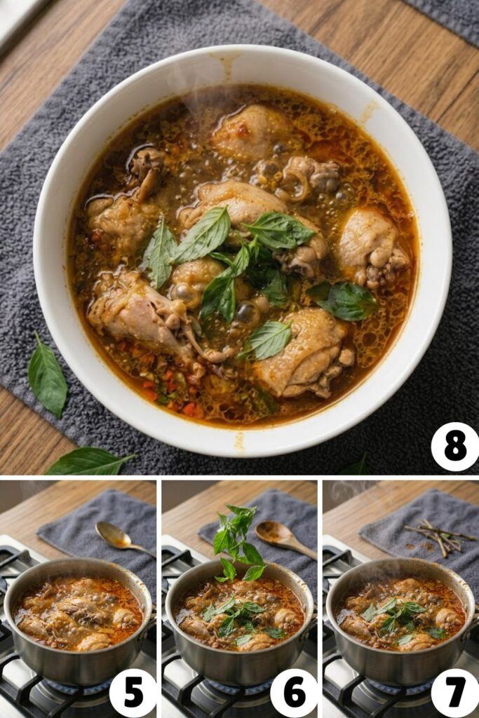 Nigerian Chicken Pepper Soup Recipe