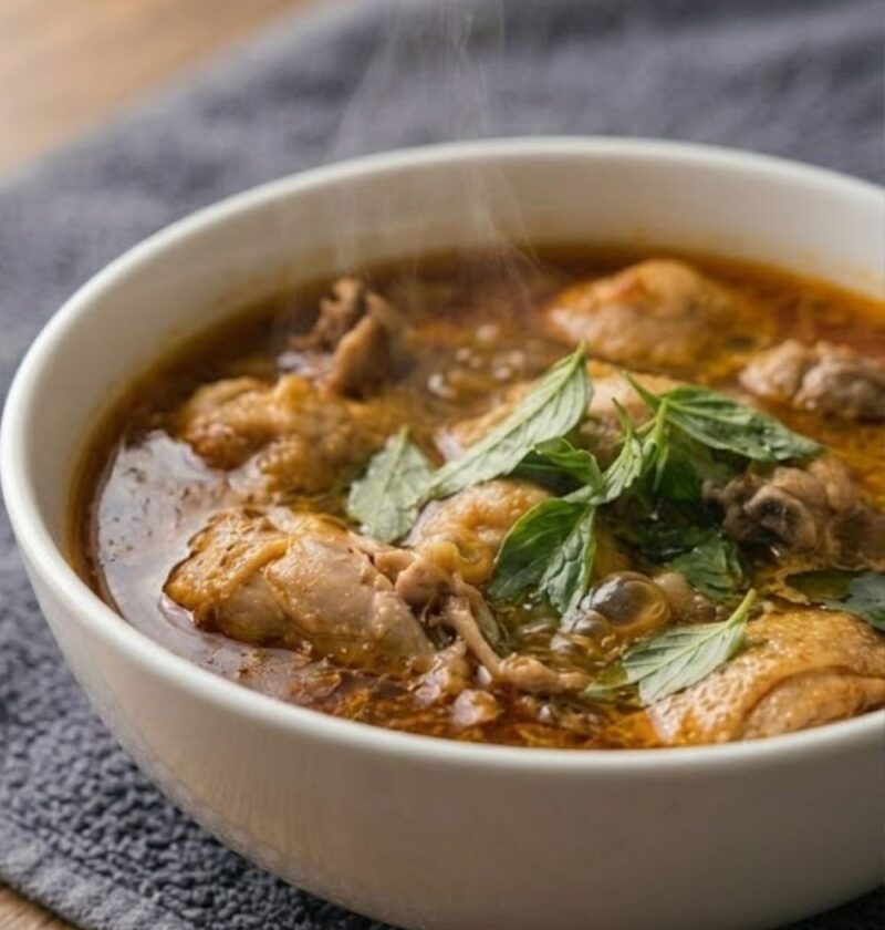 Nigerian Chicken Pepper Soup Recipe