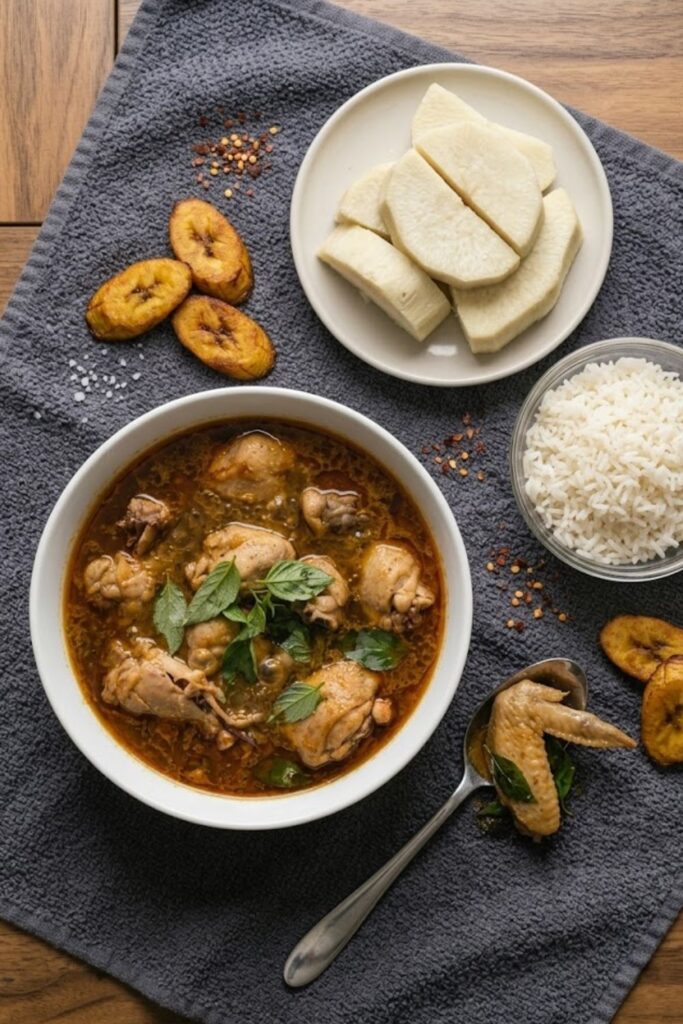 Nigerian Chicken Pepper Soup Recipe