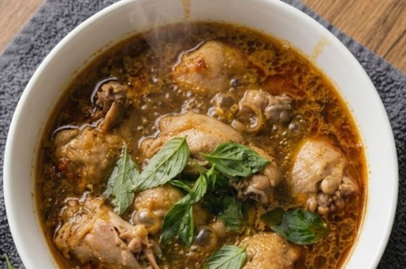 Nigerian Chicken Pepper Soup