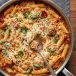 Chicken Parmesan Pasta Recipe