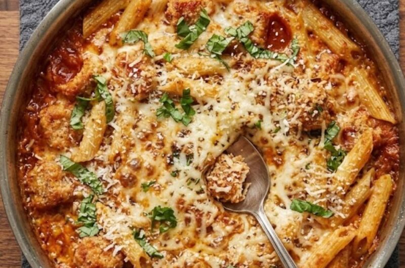 Chicken Parmesan Pasta