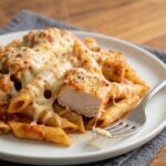 One-Pan Chicken Parmesan Pasta Recipe