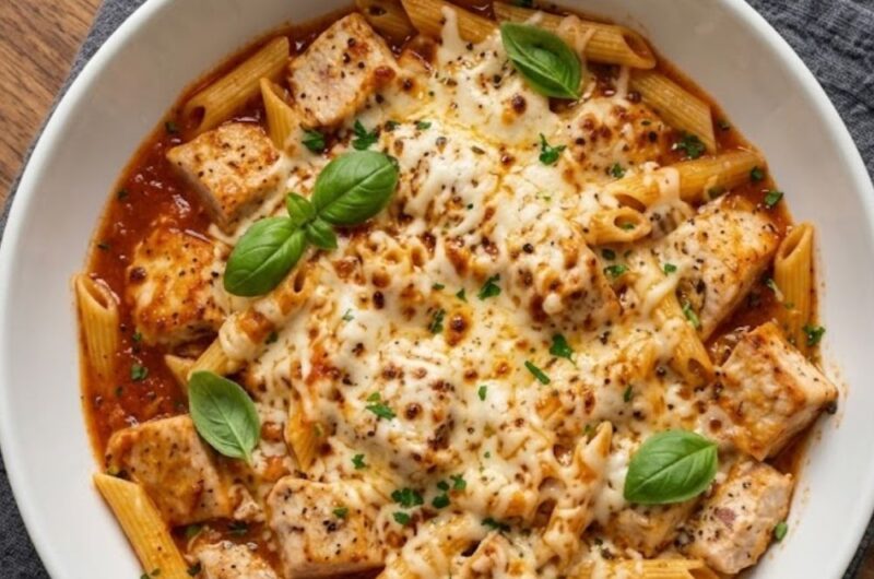 Chicken Parmesan Pasta