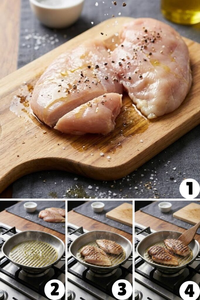 Pesto Grilled Chicken Sandwich Recipe