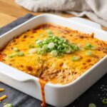 Christmas Buffalo Chicken Dip Recipe