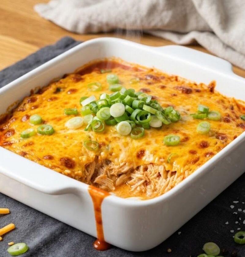 Pumpkin Buffalo Chicken Dip Recipe