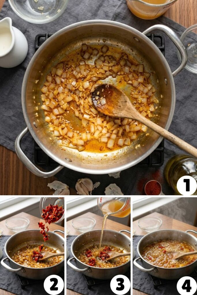 Roasted Red Pepper Chicken Soup Recipe