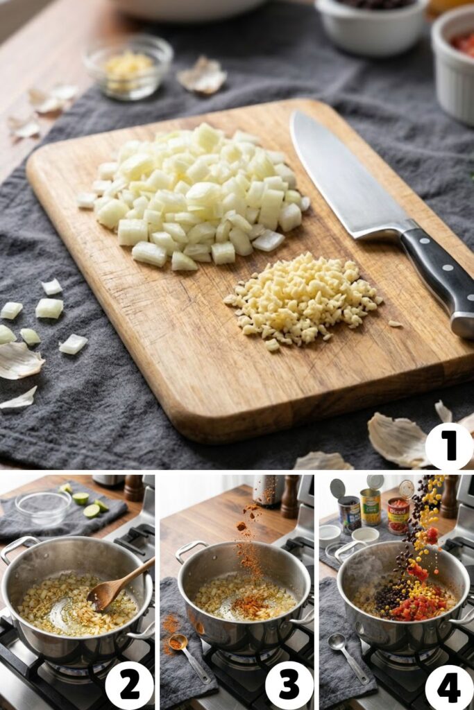 Shredded Chicken Taco Soup Recipe