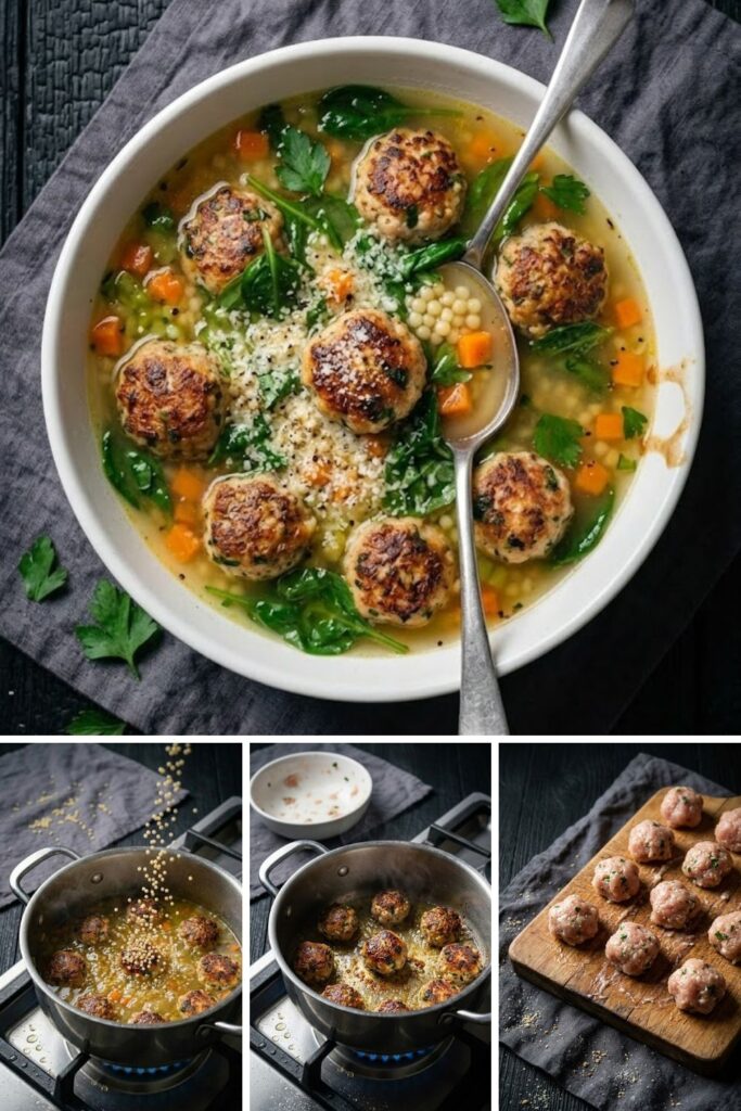 Soup Chicken Meatballs