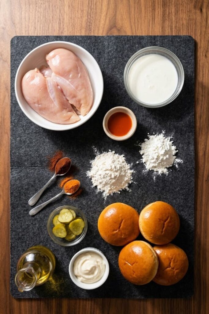 Southern Fried Chicken Sandwich Recipe