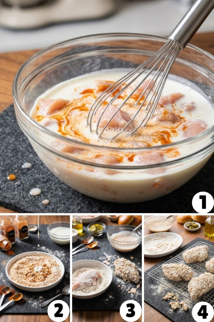 Southern Fried Chicken Sandwich Recipe