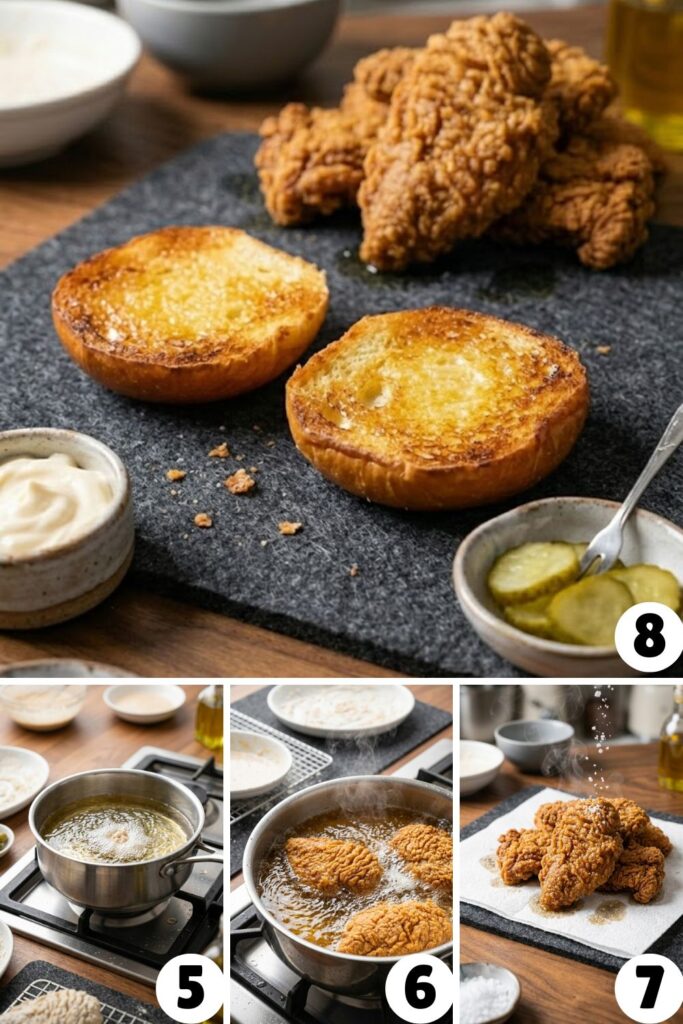 Southern Fried Chicken Sandwich Recipe