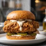 Korean Fried Chicken Sandwich Recipe