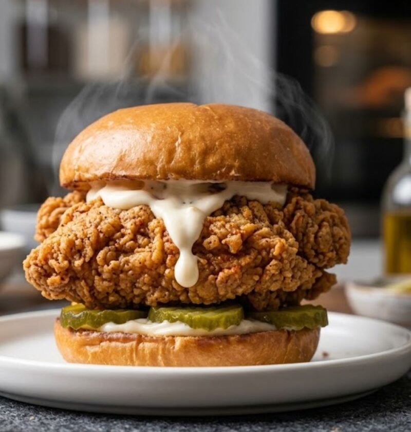 Southern Fried Chicken Sandwich Recipe