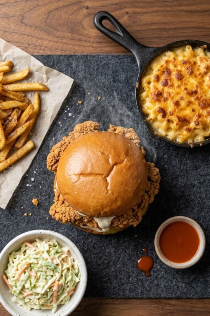 Southern Fried Chicken Sandwich Recipe