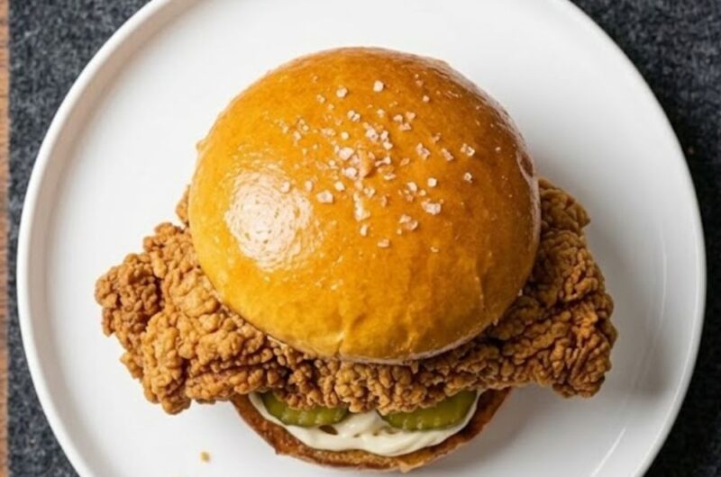 Southern Fried Chicken Sandwich