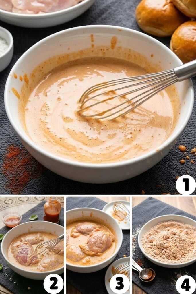 Spicy Fried Chicken Sandwich Recipe