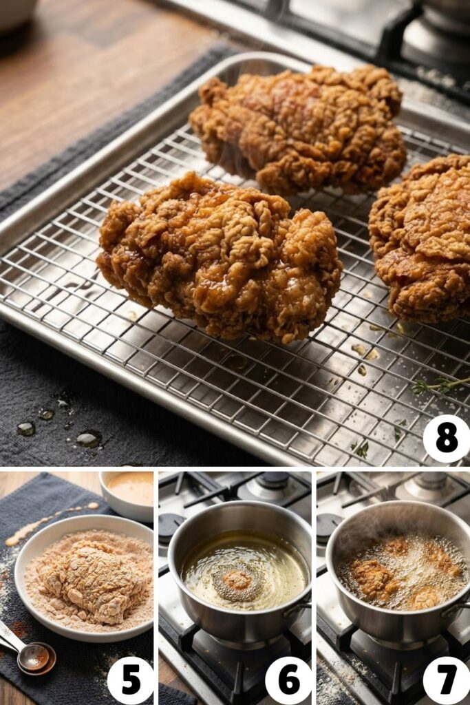 Spicy Fried Chicken Sandwich Recipe