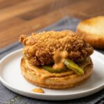 Pesto Grilled Chicken Sandwich Recipe