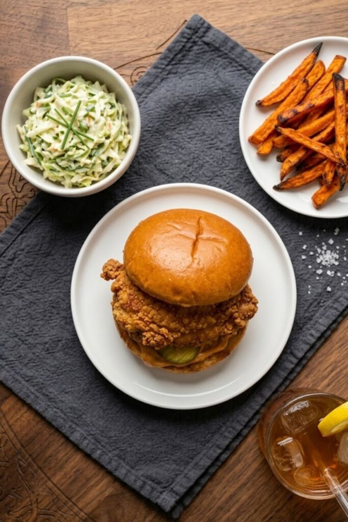 Spicy Fried Chicken Sandwich Recipe