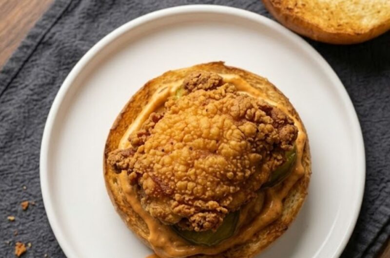 Spicy Fried Chicken Sandwich