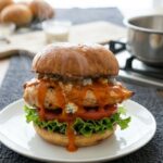Grilled Chicken Thigh Sandwich Recipe