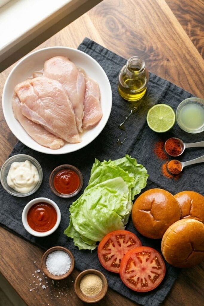 Spicy Grilled Chicken Sandwich Recipe