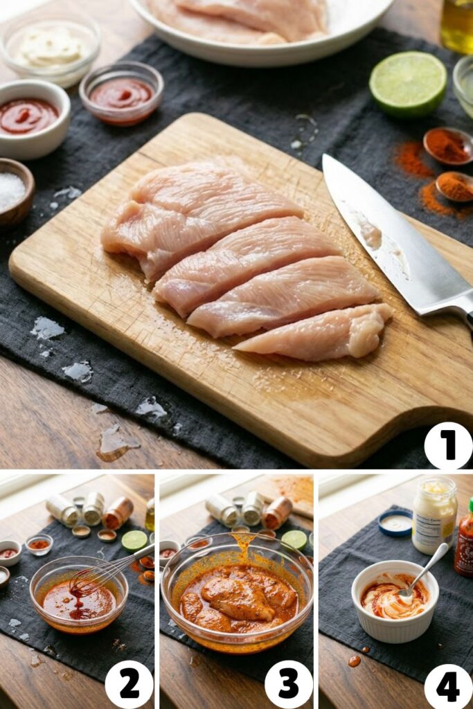 Spicy Grilled Chicken Sandwich Recipe