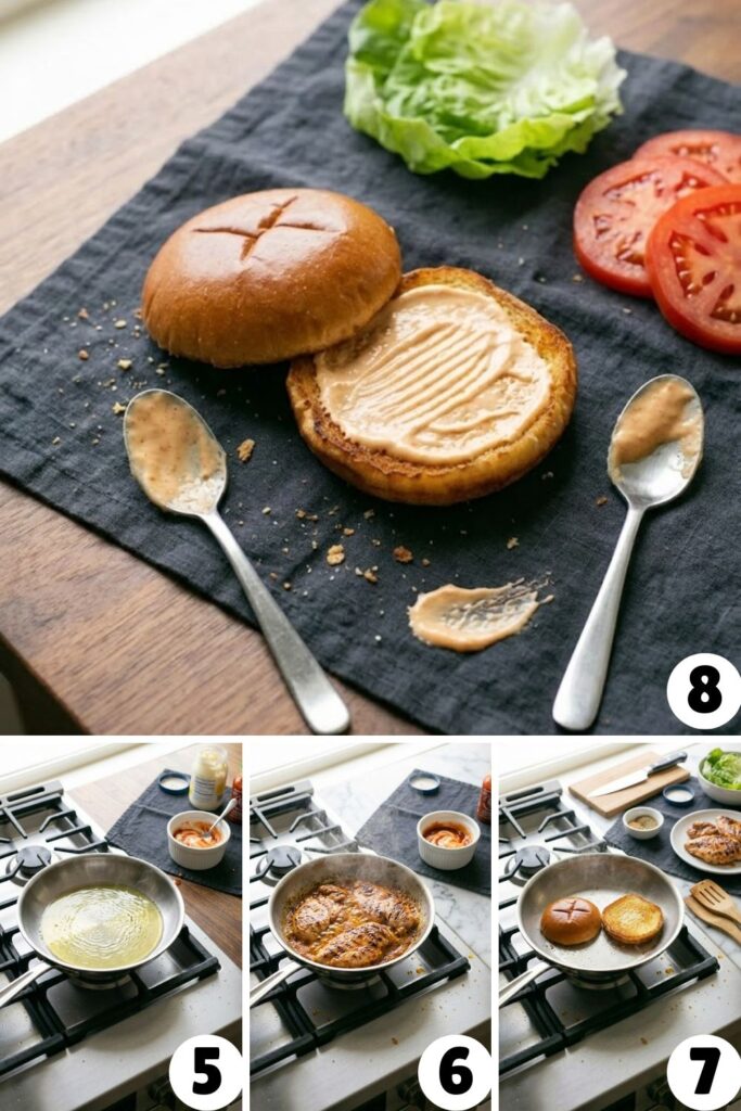 Spicy Grilled Chicken Sandwich Recipe