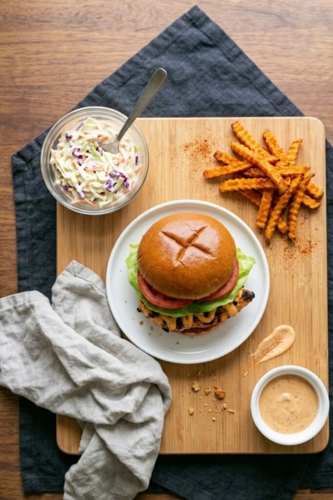 Spicy Grilled Chicken Sandwich Recipe