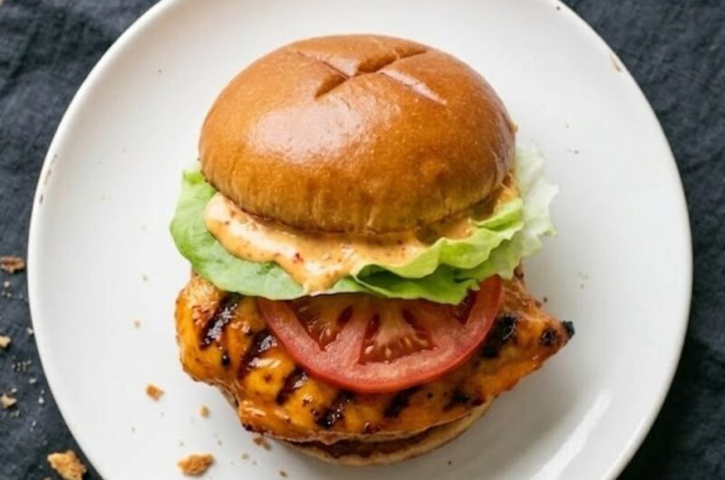 Spicy Grilled Chicken Sandwich