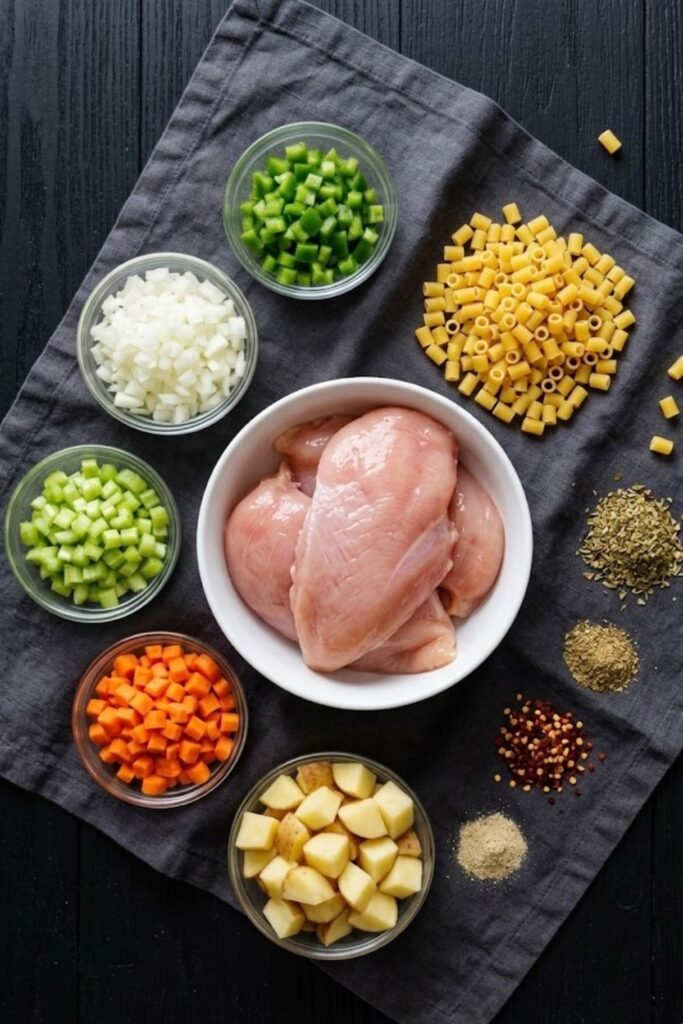 Spicy Italian Chicken Soup Recipe
