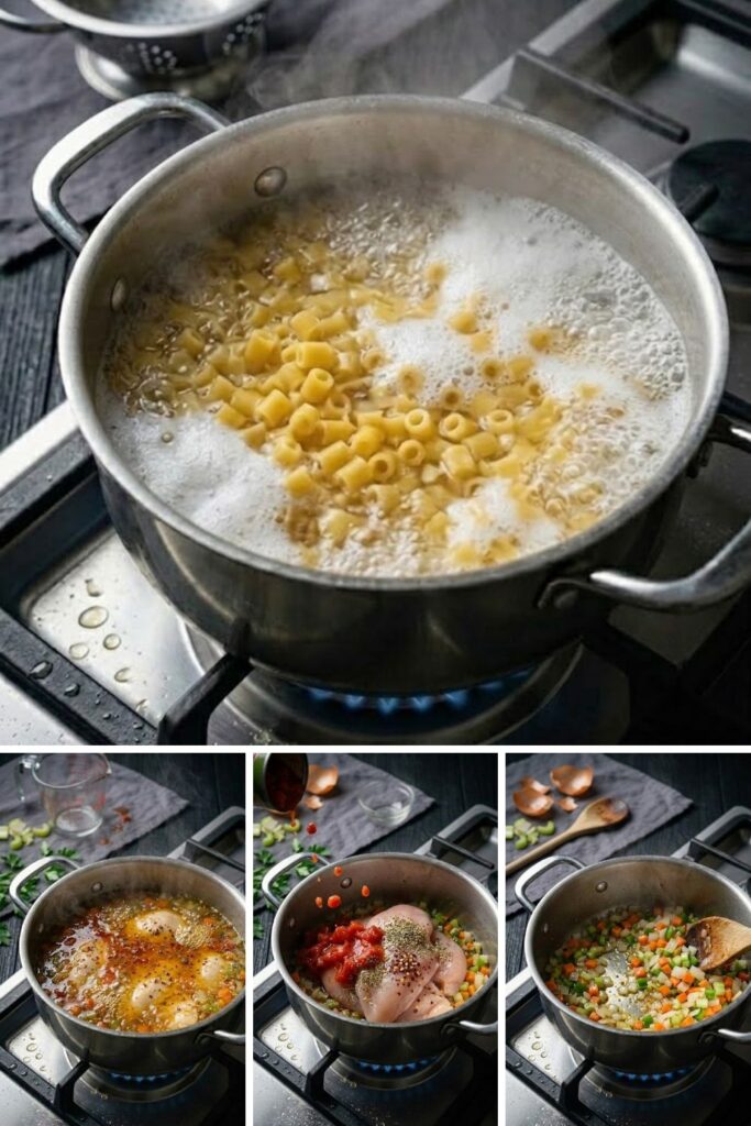 Spicy Italian Chicken Soup Recipe