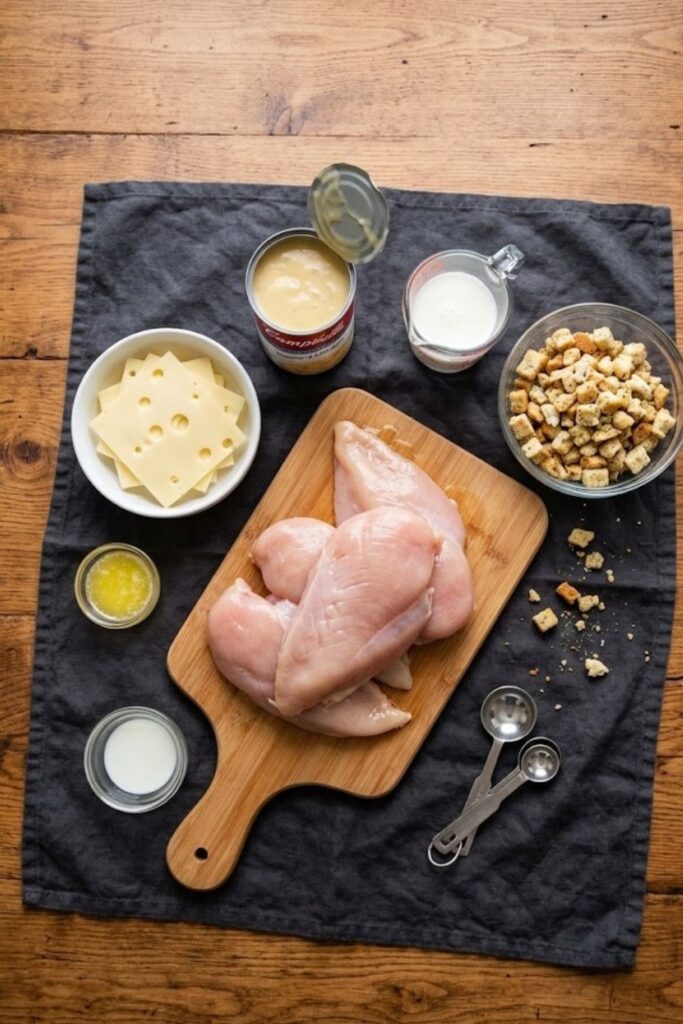 Swiss Chicken Casserole Recipe