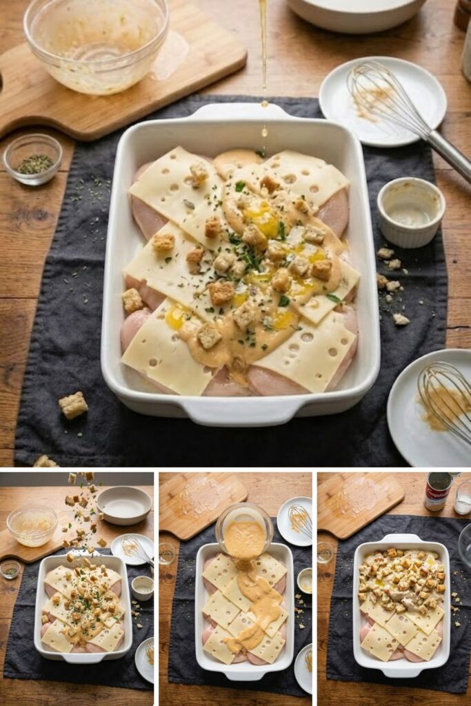 Swiss Chicken Casserole Recipe