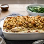 Dolly’s Chicken and Stuffing Casserole Recipe