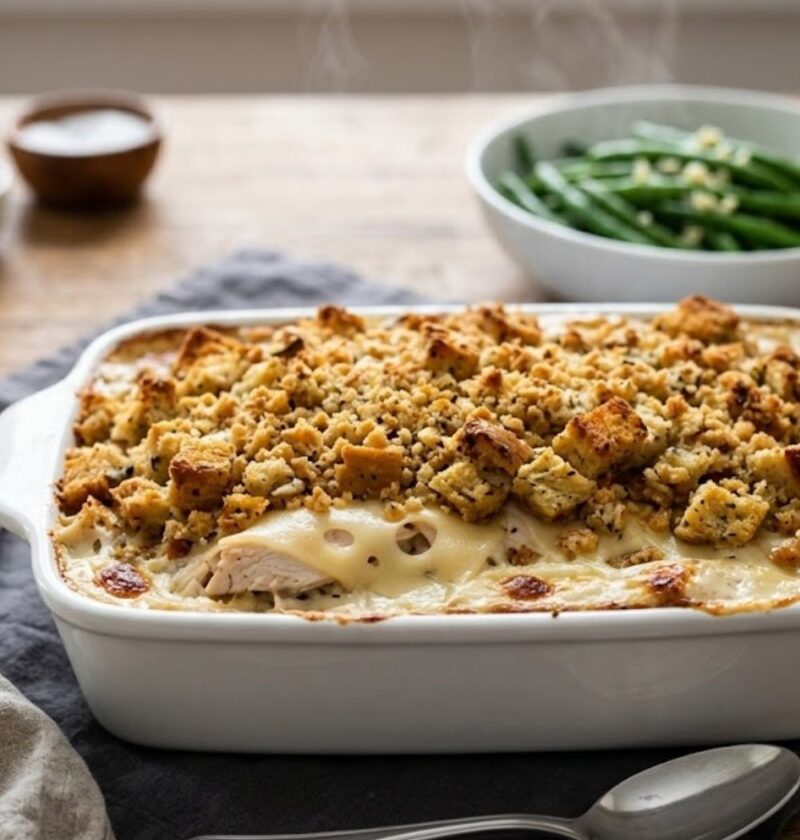 Swiss Chicken Casserole Recipe