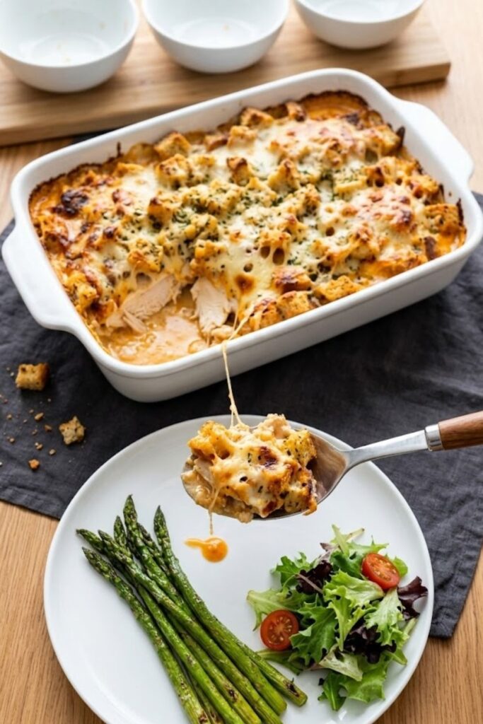 Swiss Chicken Casserole Recipe