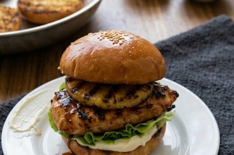 Teriyaki Grilled Chicken Sandwich