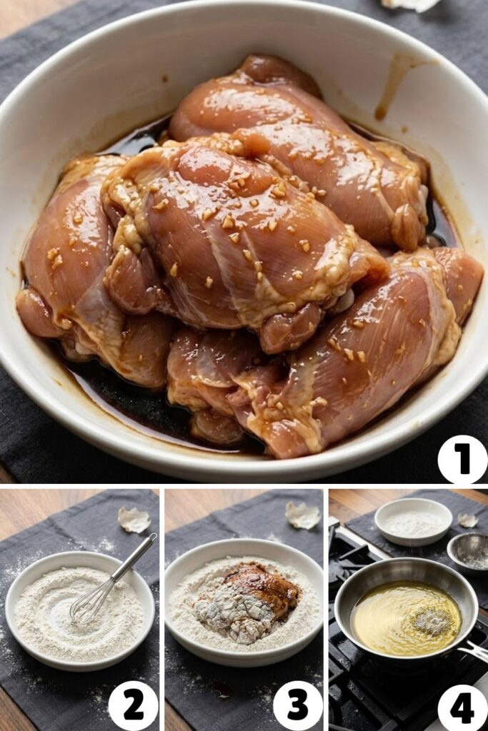 Thai Fried Chicken Sandwich Recipe