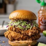 Fried Chicken Thigh Sandwich Recipe